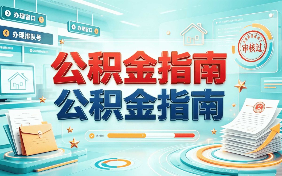 承德加急公积金提取别踩这几个坑容易白跑