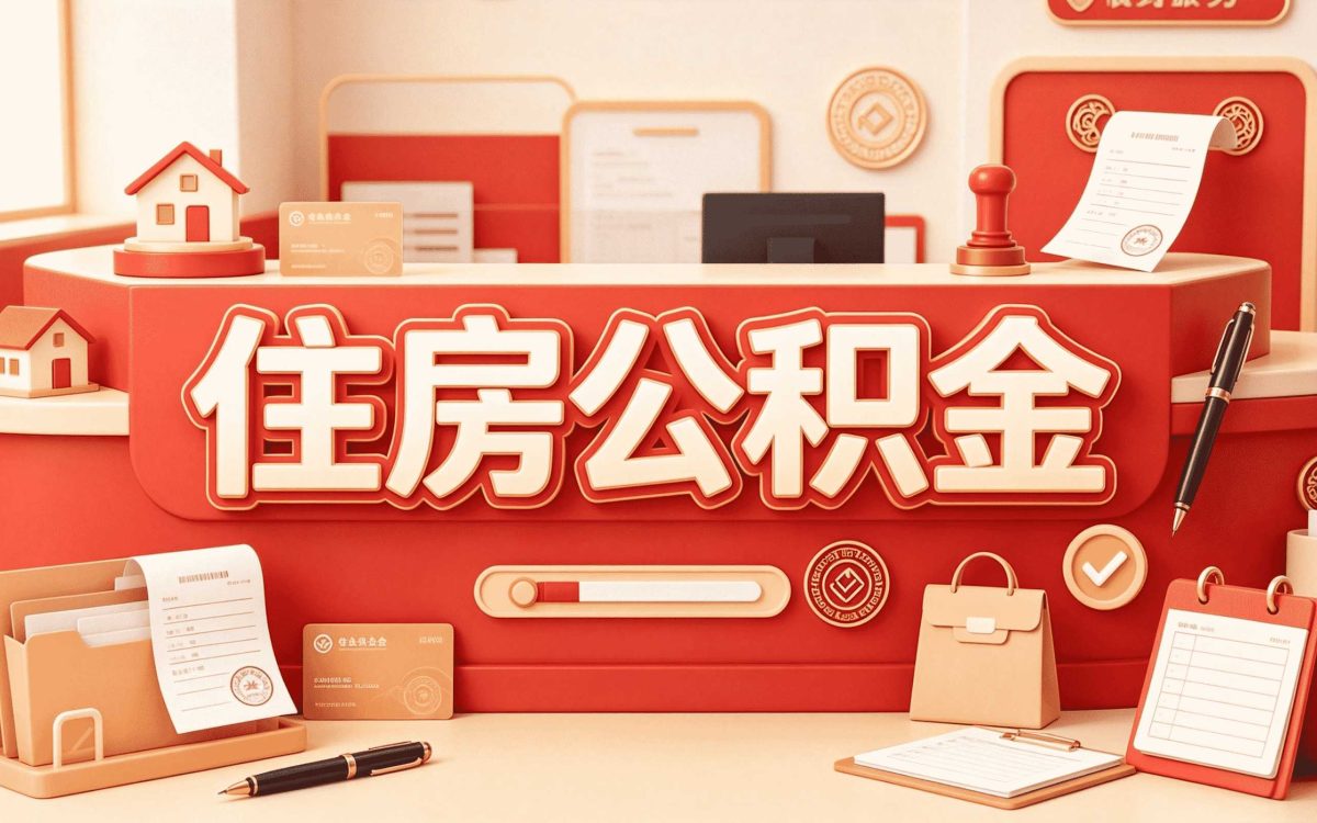 承德自由职业者公积金提取按月折算差多少钱